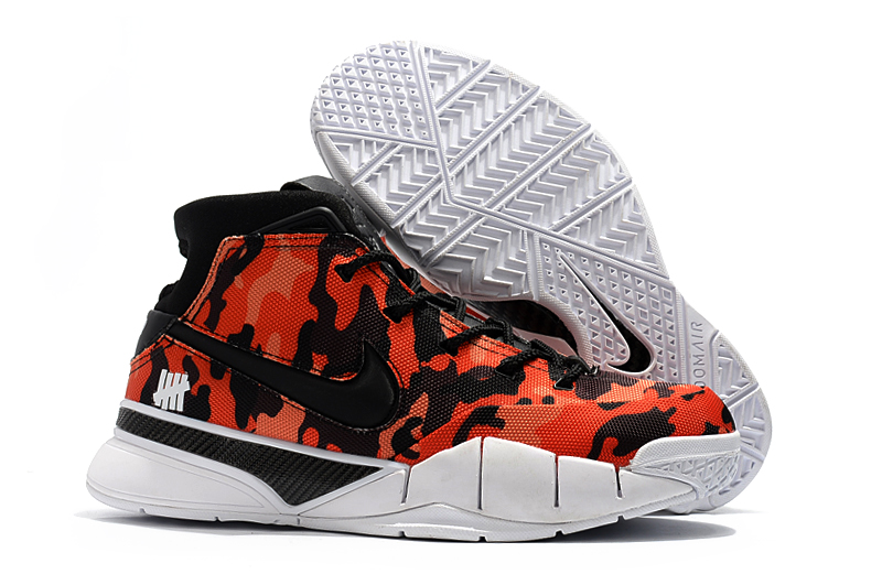 Nike Kobe 1 Protro ZK1 Fire Red Black Shoes